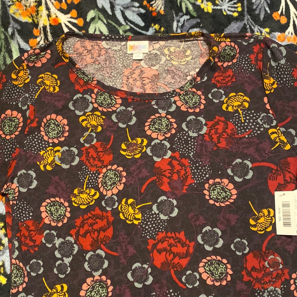 LULAROE Julia dress